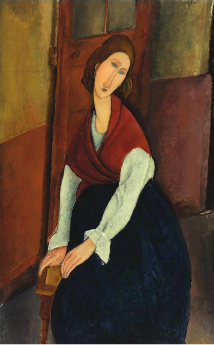 Amedeo Modigliani - 166, Ritratto di Jeanne Hébuterne